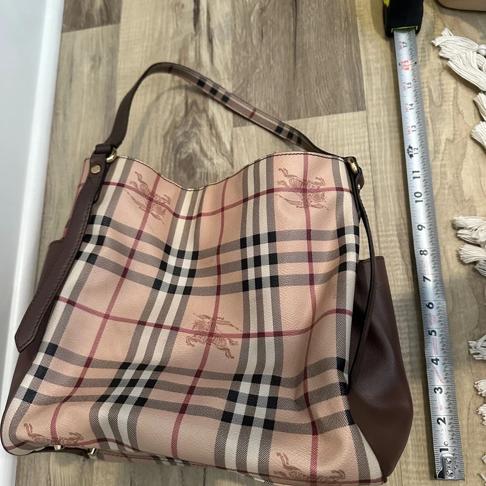 Burberry haymarket‎ Tote Bag